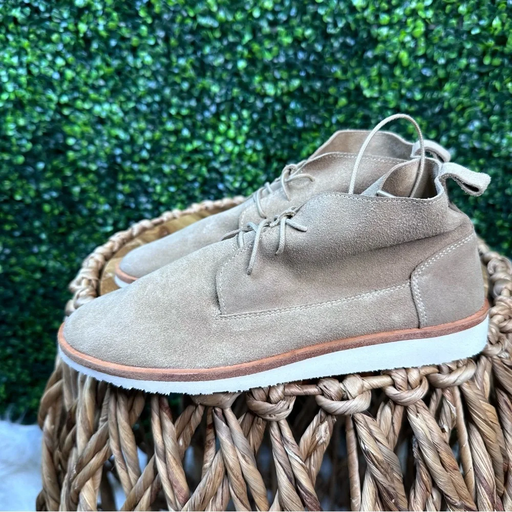 NISOLO x Anthropologie men light‎ weight sedona derby in stone